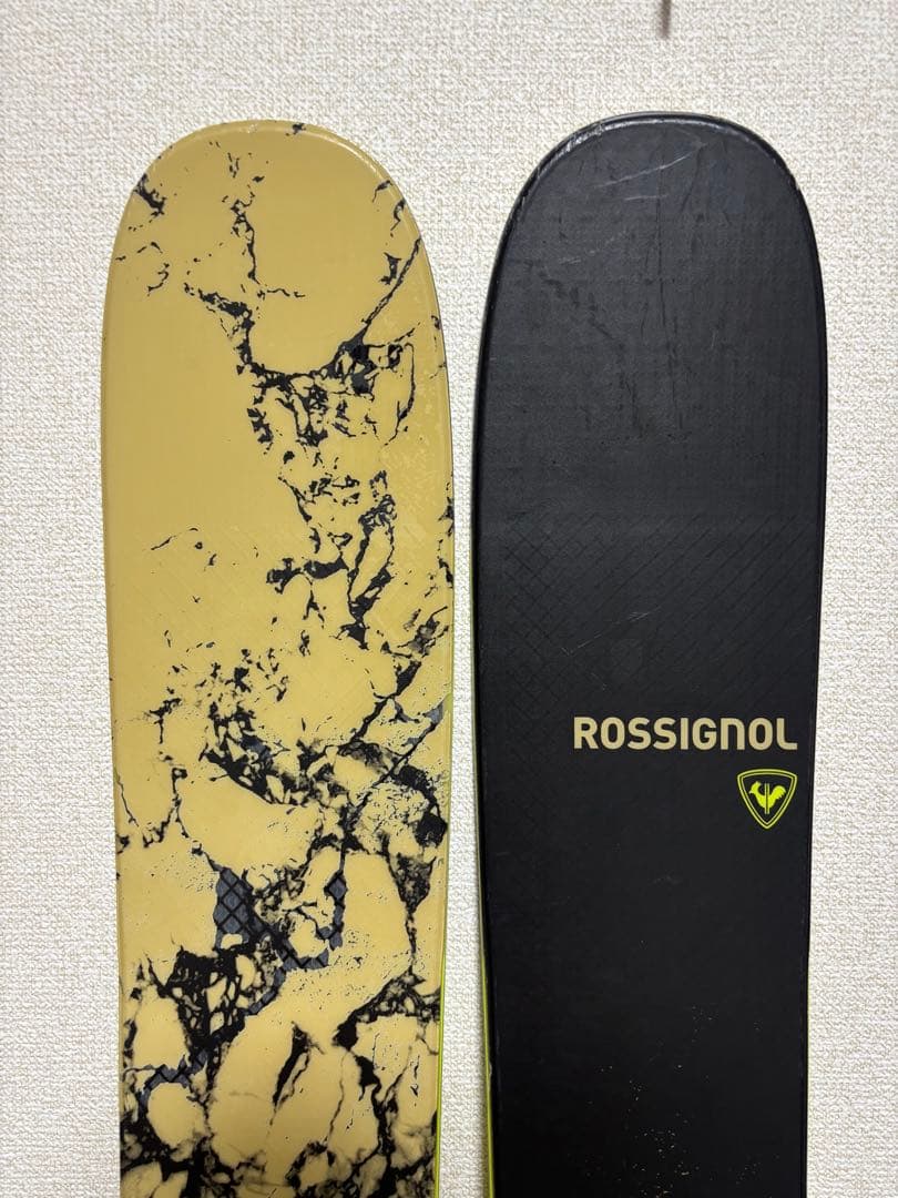 ROSSIGNOL BLACKOPS SENDER Ti シール付き