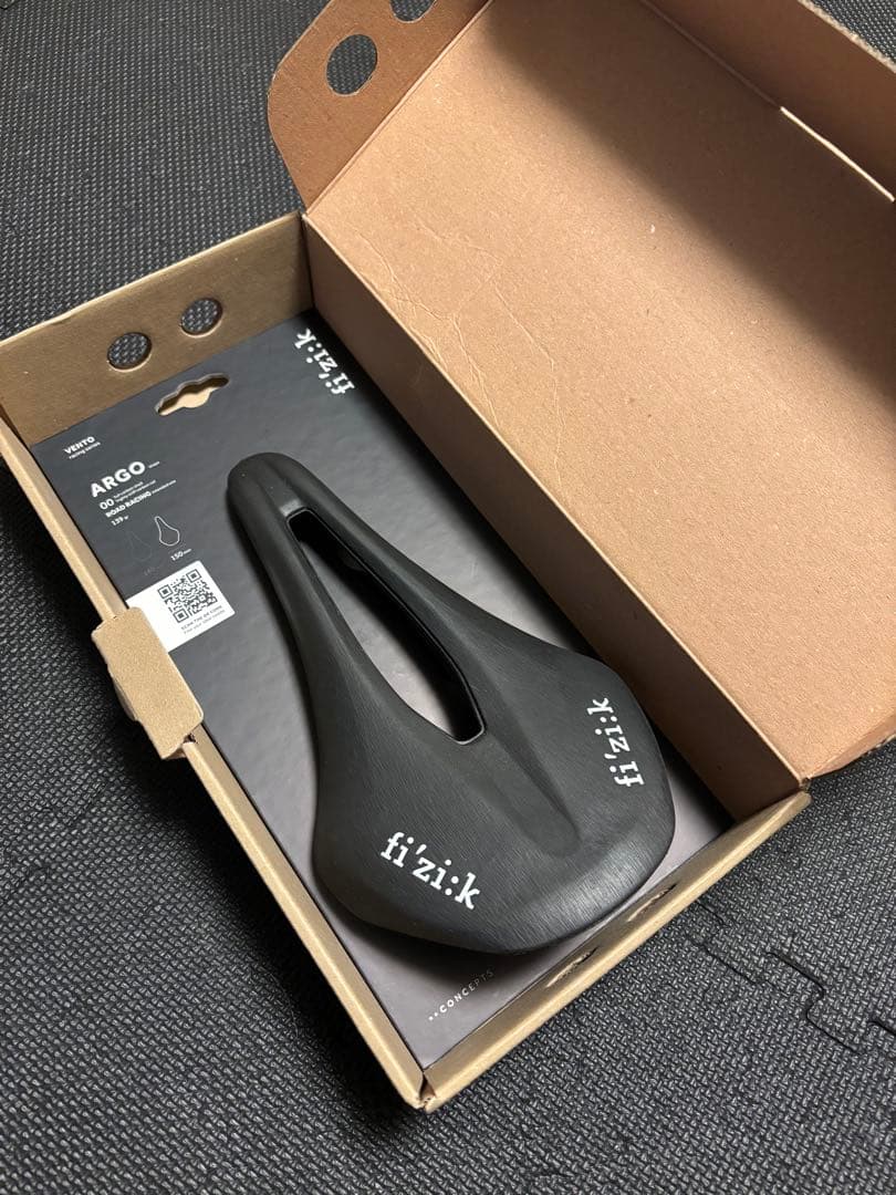 Fizik vento ARGO 00 カーボンレール 美品 フィジーク アルゴ