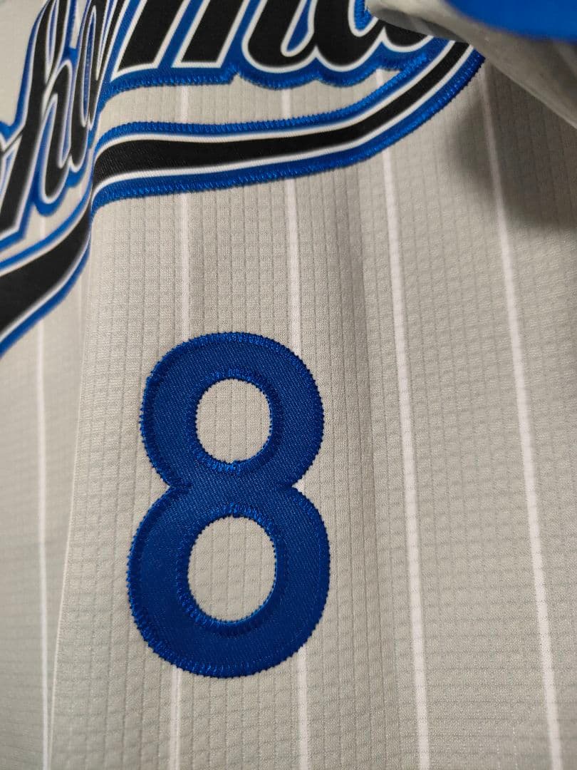 筒香嘉智選手 200本塁打アーカイブ記念レプリカユニフォーム