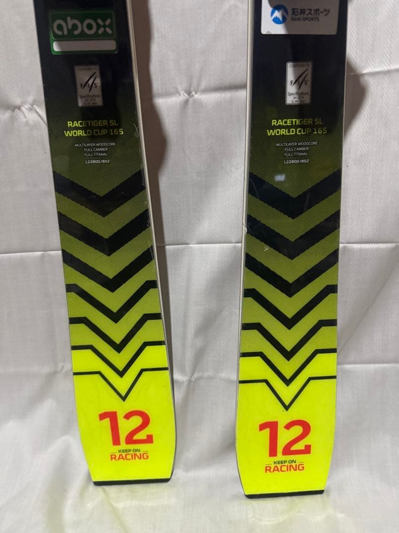 VÖLKL RACETIGER SL 165cm スキー板