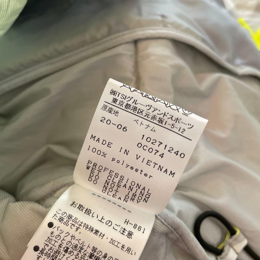 ゴルフウェア【newbalance】4WAY中綿フルジップブルゾン　迷彩柄　2