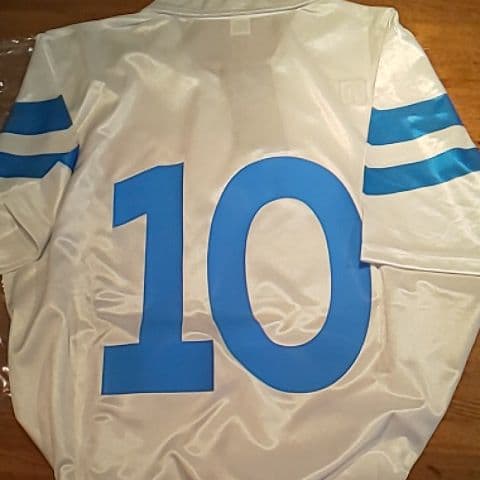 88~89`ナポリアウェ―半袖ユニフォーム。