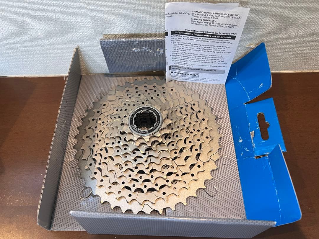 SHIMANO CS-M4100 カセットスプロケット 10速 11-46T