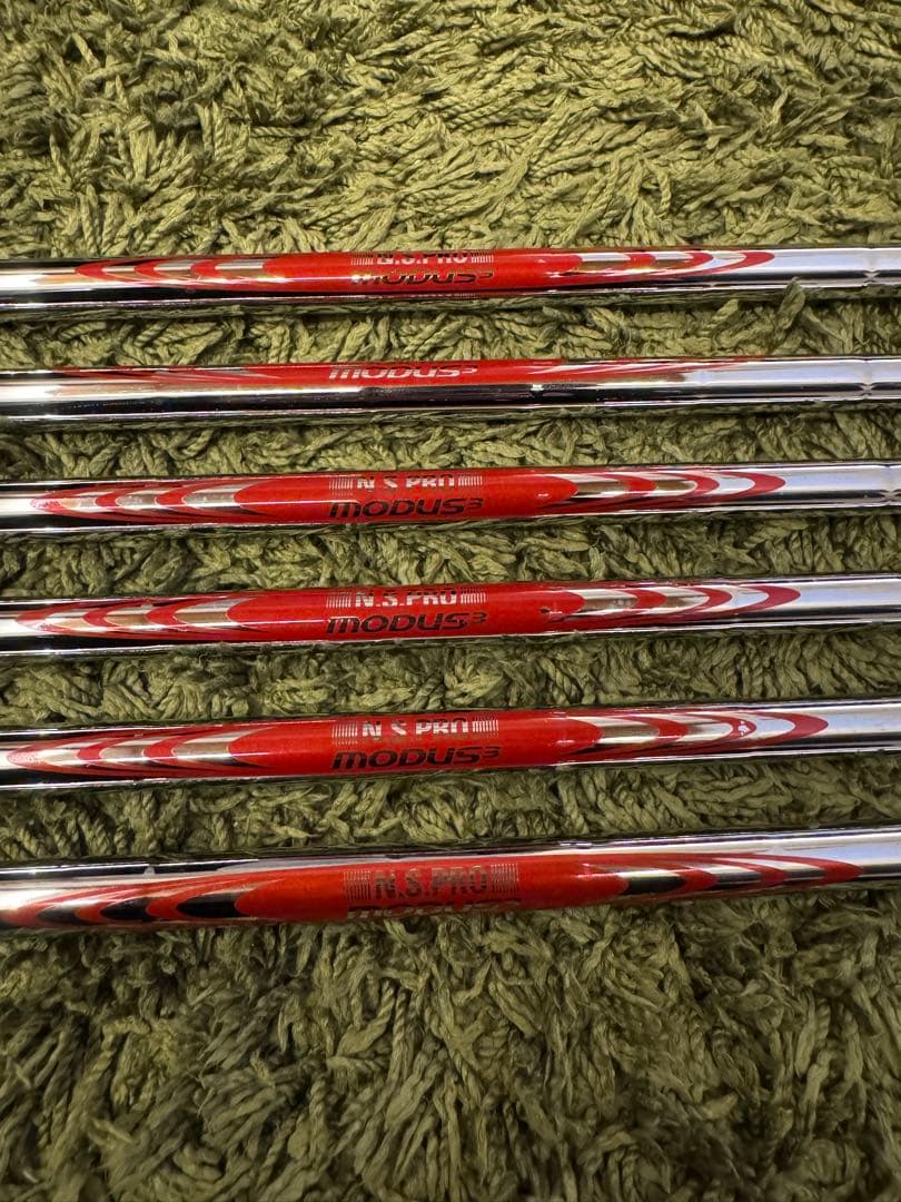 NSPRO modus tour 115 S 5〜P 6本セット