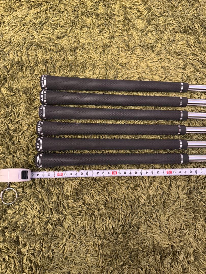 NSPRO modus tour 115 S 5〜P 6本セット