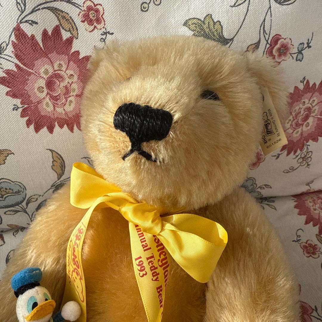 シュタイフ⭐︎ディズニーランド1993年限定ベア