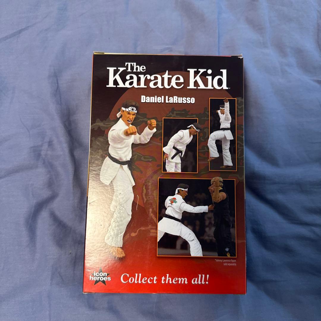 カラテキッド　ベストキッド コブラ会 6インチフィギュア 2体セット