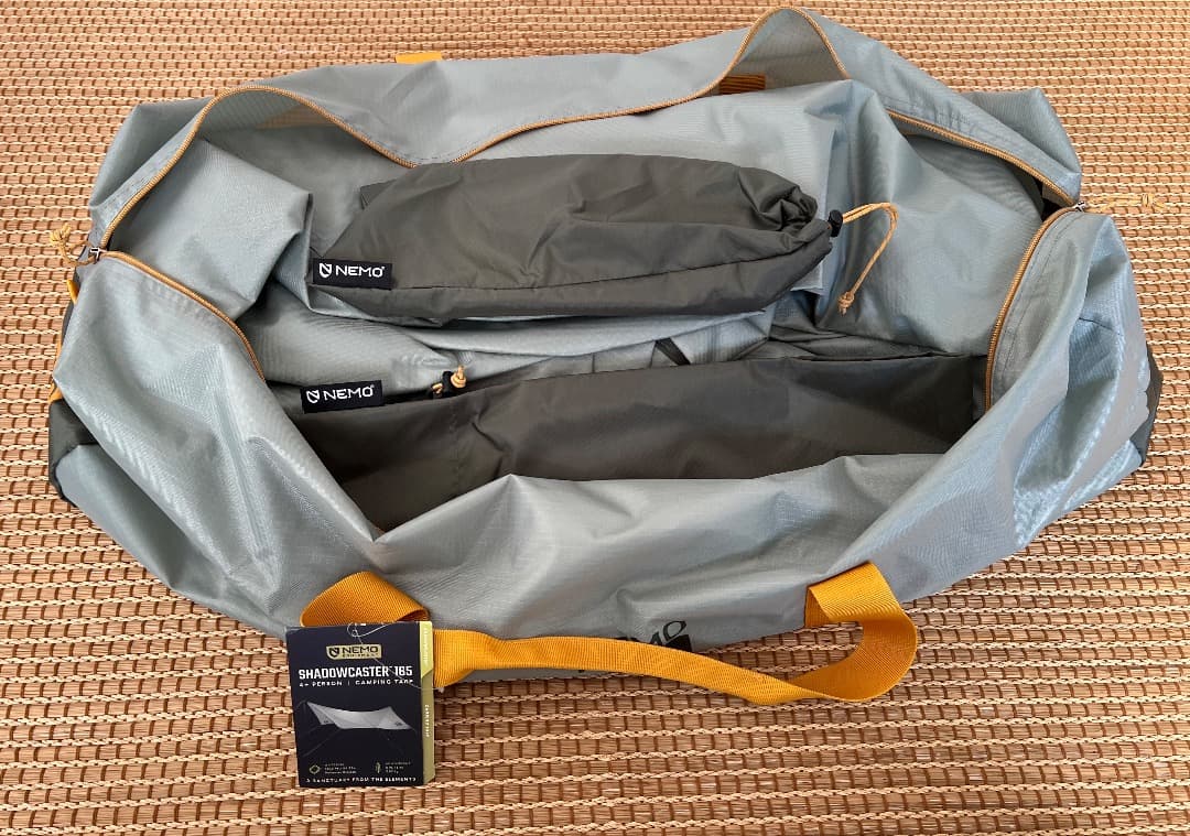 【新品未使用】名作タープ！NEMO シャドウキャスター165　マーシュ