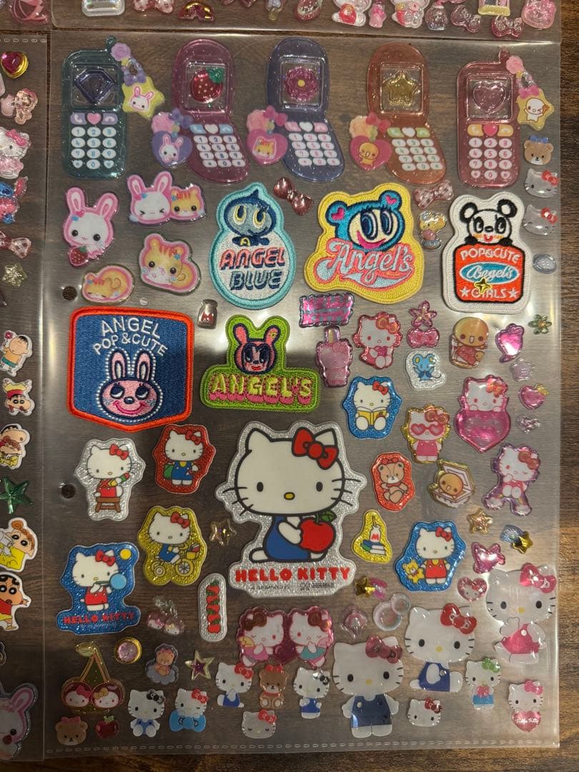 シール帳 ボンボンドロップうるちゅる