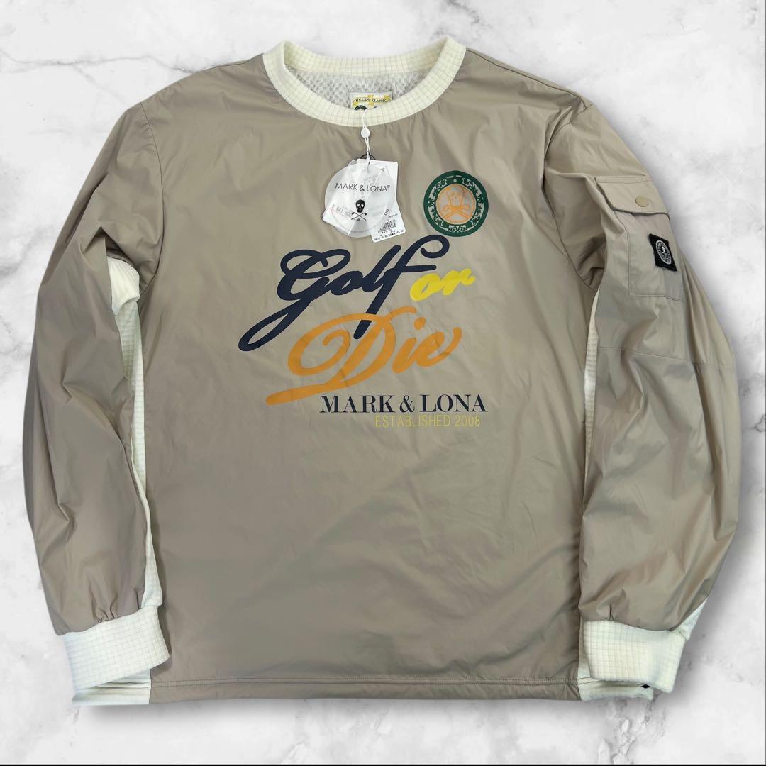 新品 MARK&LONA G.O.D Hybrid Wind Shell Top