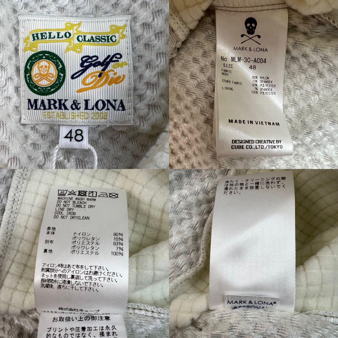 新品 MARK&LONA G.O.D Hybrid Wind Shell Top