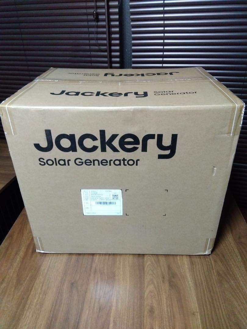 ☆期間限定☆ 外箱も未開封 Jackery 3000 New ポータブル電源