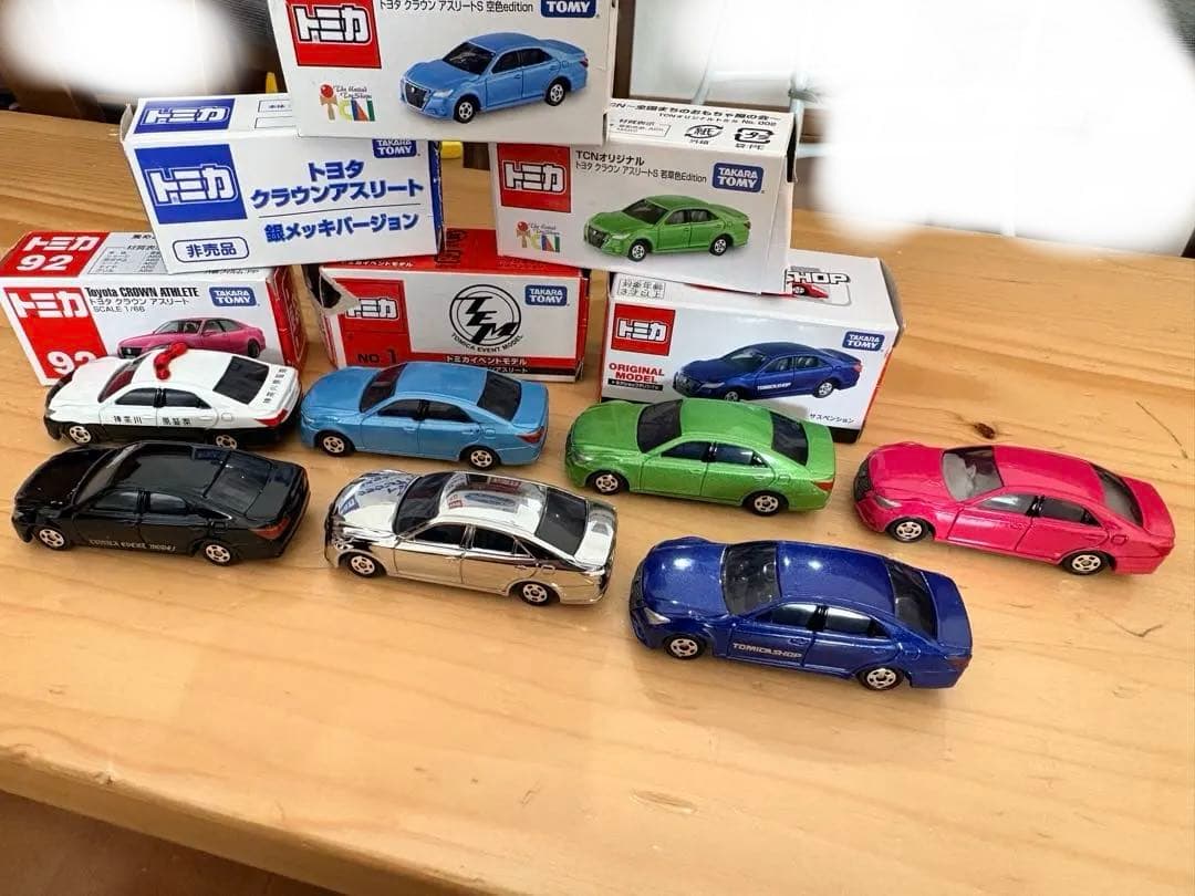 トミカ　210クラウンセット売り