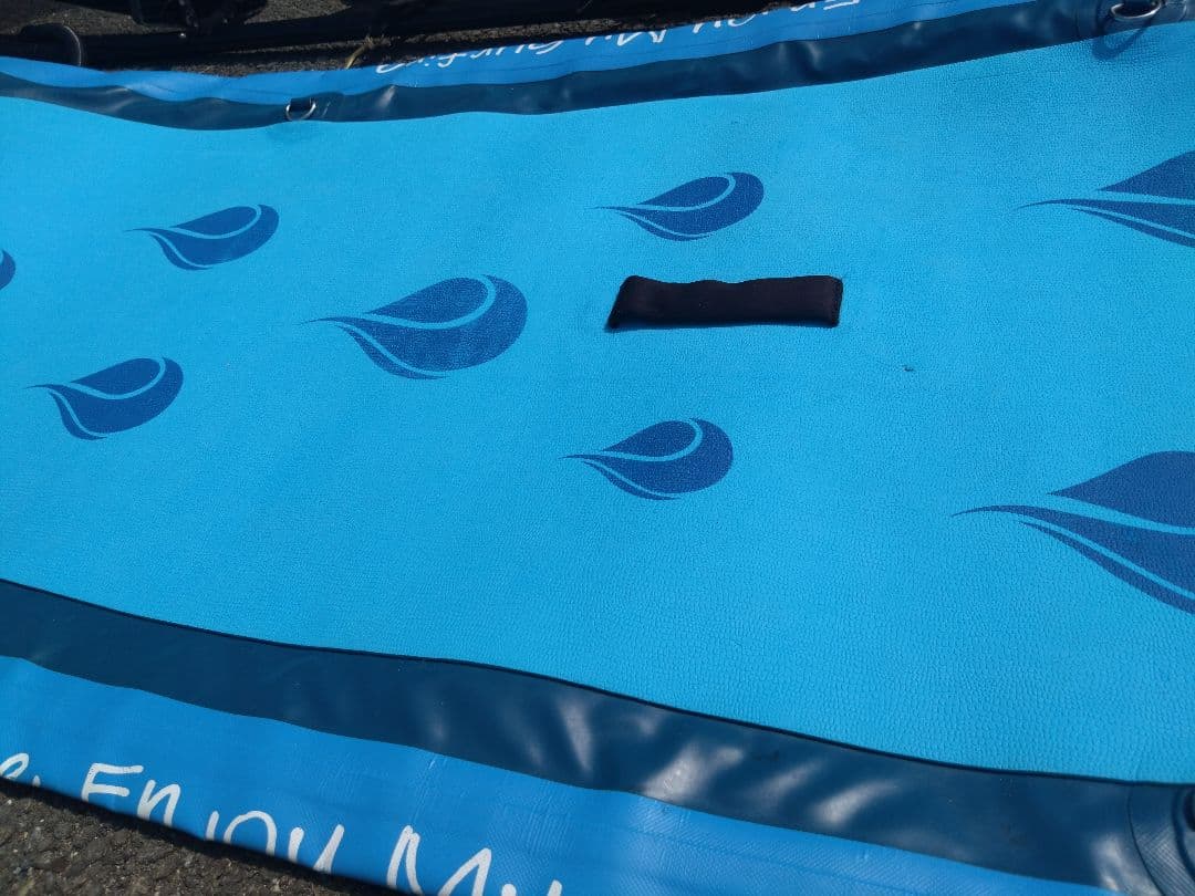 【週末値下げ】引取のみ　WOWSEA フィッシングSUP 少難ありおまけつき