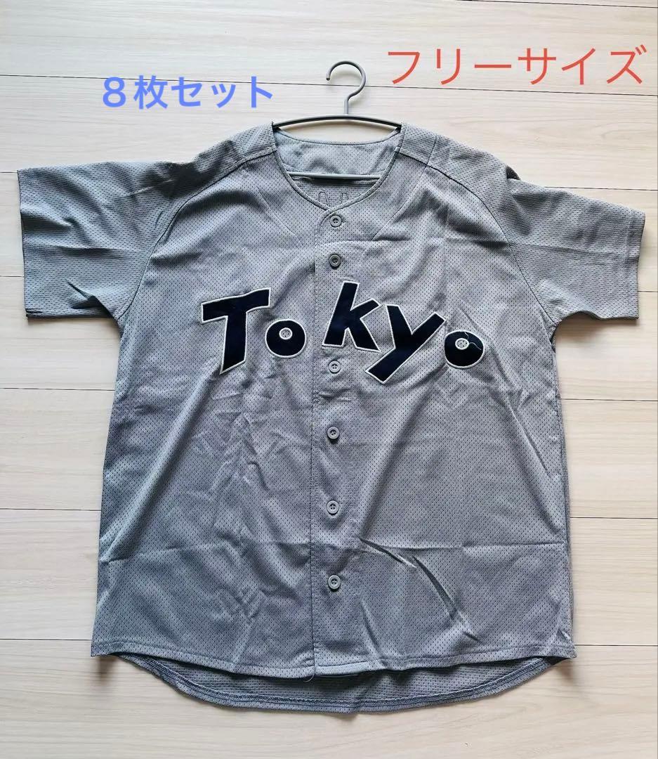 ８枚セット ヤクルトスワローズ 山田哲人選手の各種ユニフォーム