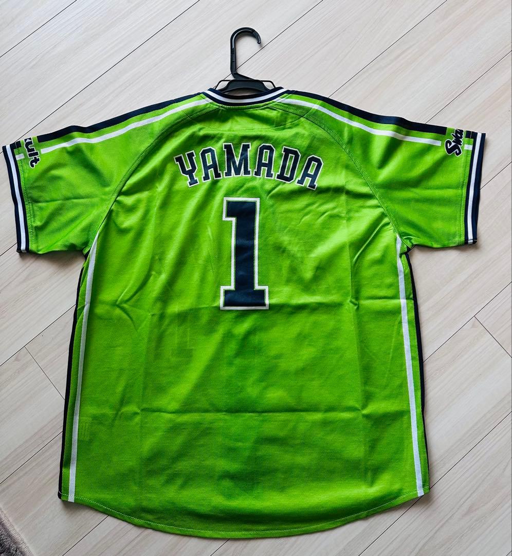 ８枚セット ヤクルトスワローズ 山田哲人選手の各種ユニフォーム