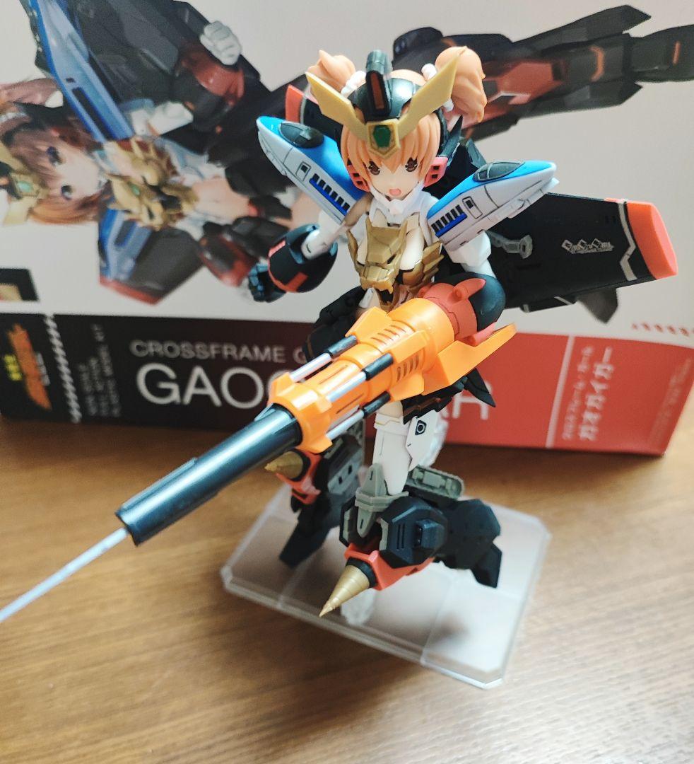 コトブキヤ クロスフレームガール ガオガイガー 完成品