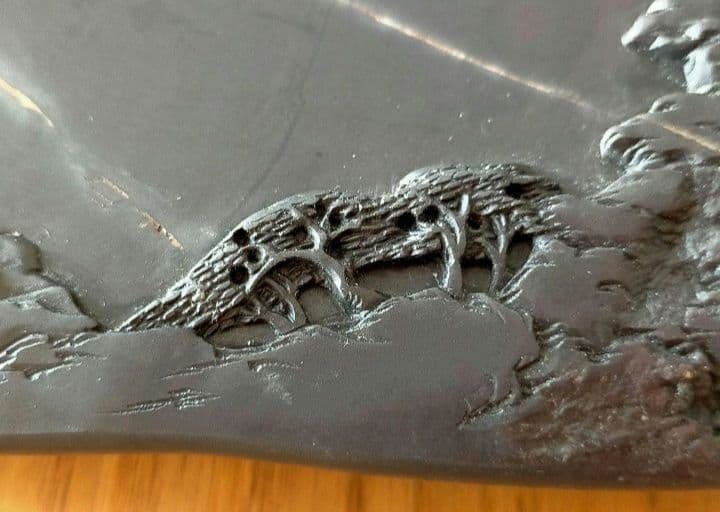 硯石　新品未使用