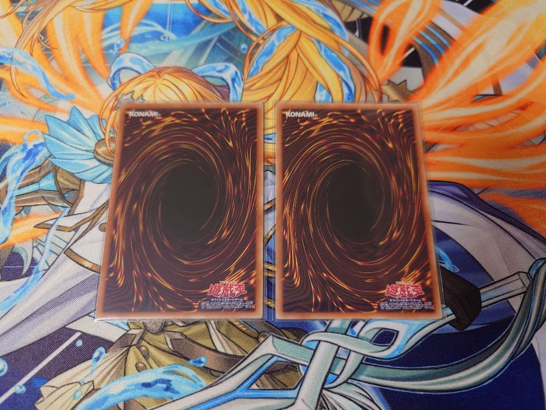 遊戯王　フィドラウリス＝ハルモニア　レリーフ　2枚