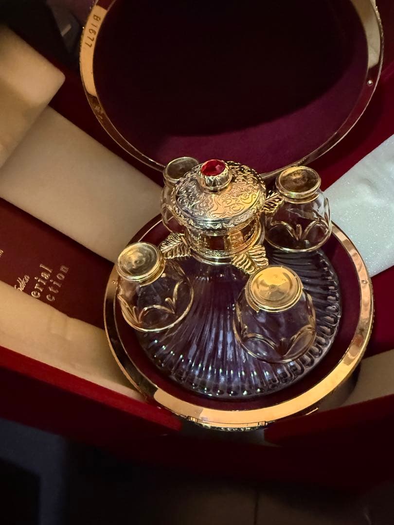 インペリアルコレクション　青　空瓶