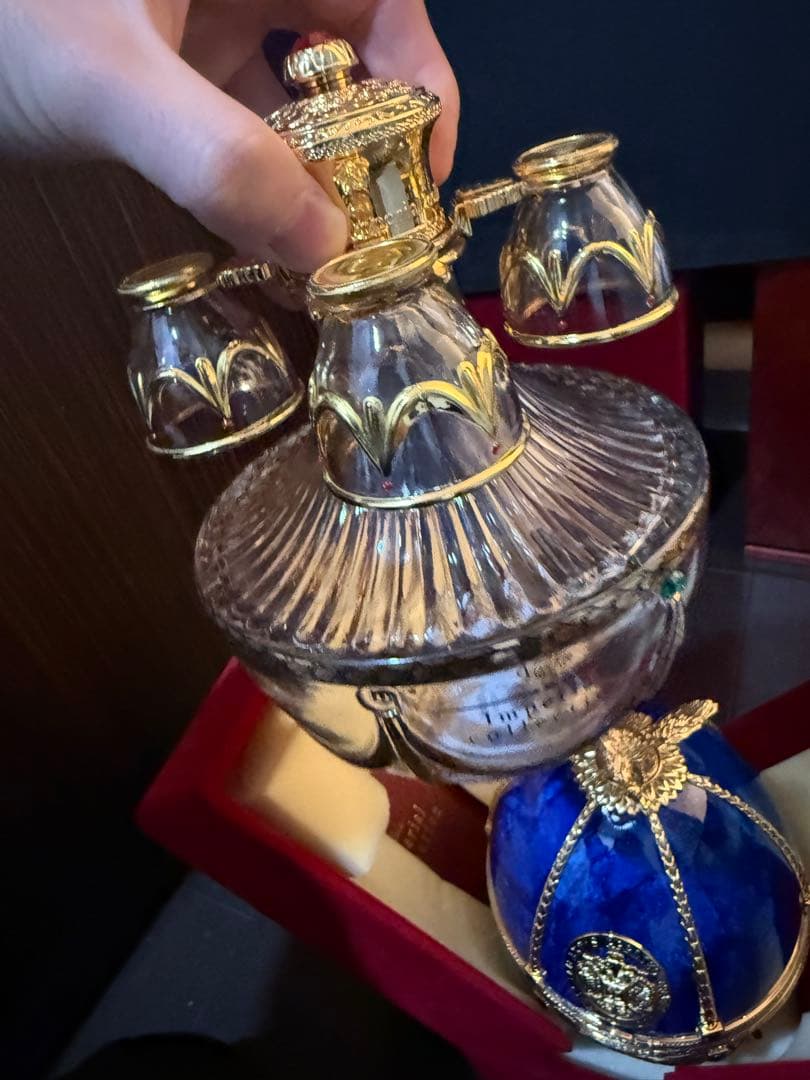 インペリアルコレクション　青　空瓶