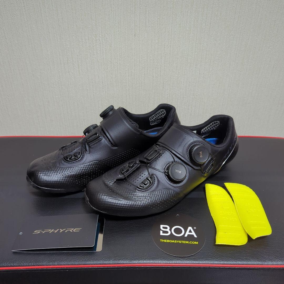 S-PHYRE BOA ブラック ロードバイクシューズ