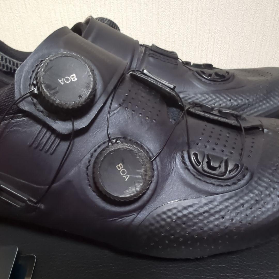 S-PHYRE BOA ブラック ロードバイクシューズ