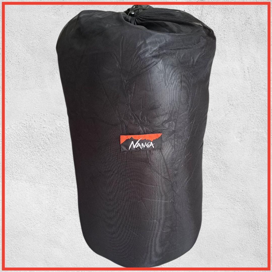 〖訳あり新品〗YAMAP×NANGA寝袋　軽さ・暖かさ・使いやすさを備えた自信作