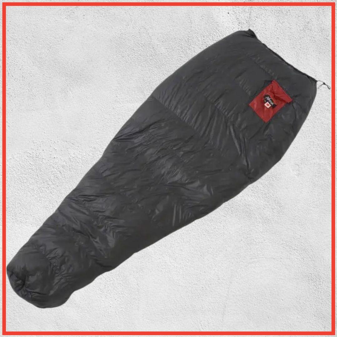 〖訳あり新品〗YAMAP×NANGA寝袋　軽さ・暖かさ・使いやすさを備えた自信作