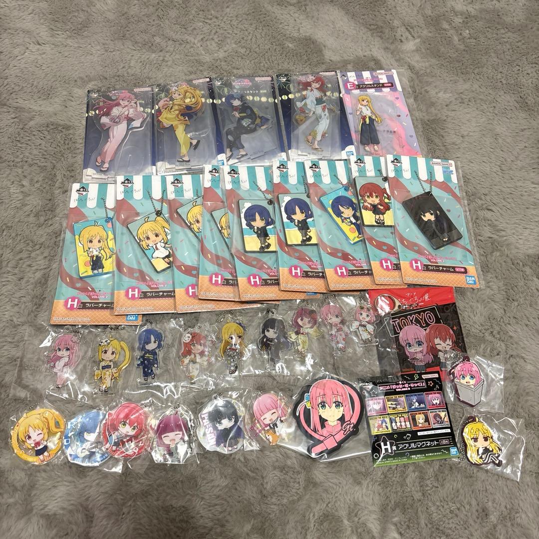 ぼっち・ざ・ろっく！ アクリルスタンド まとめ売り