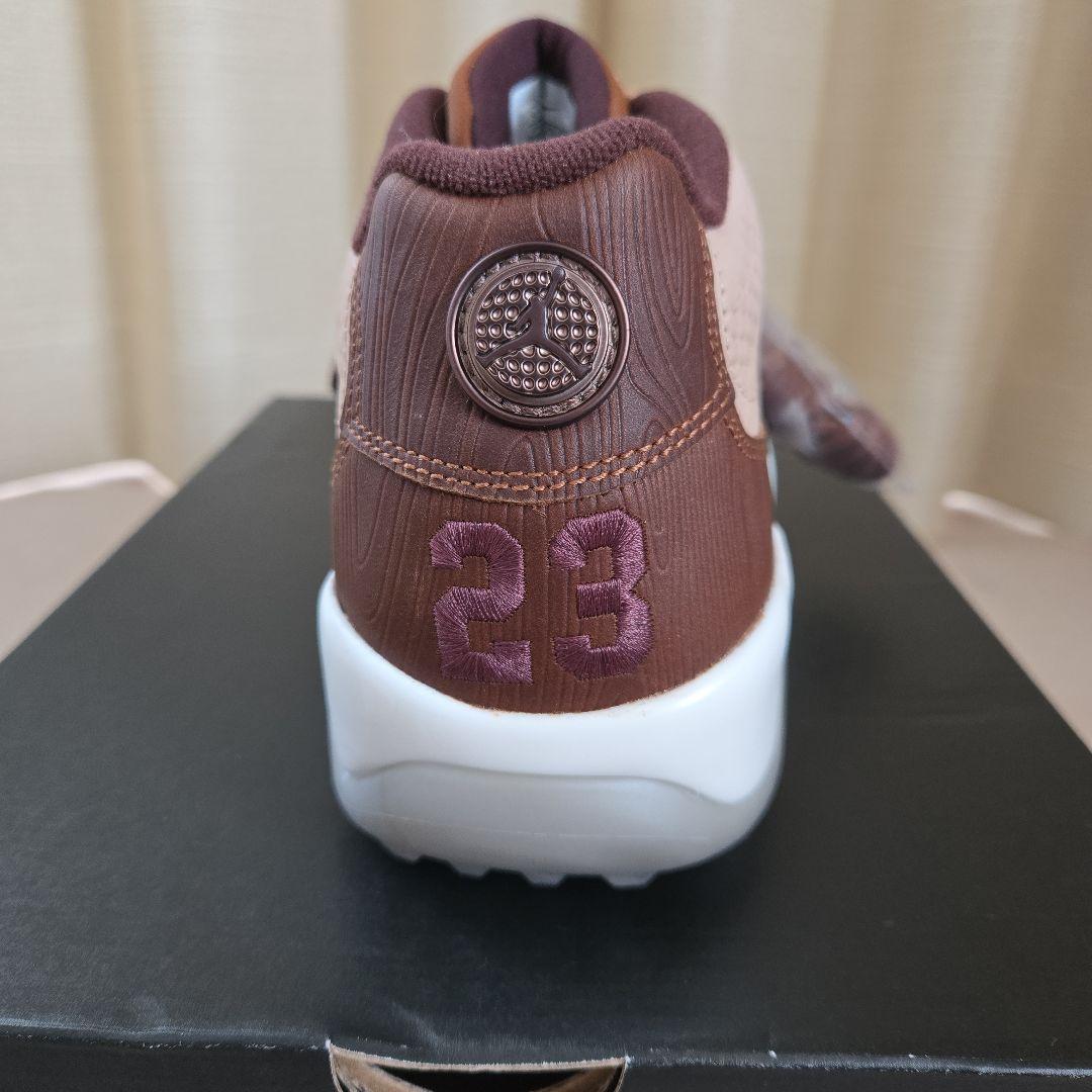 Air Jordan 9 ベージュ/ブラウン