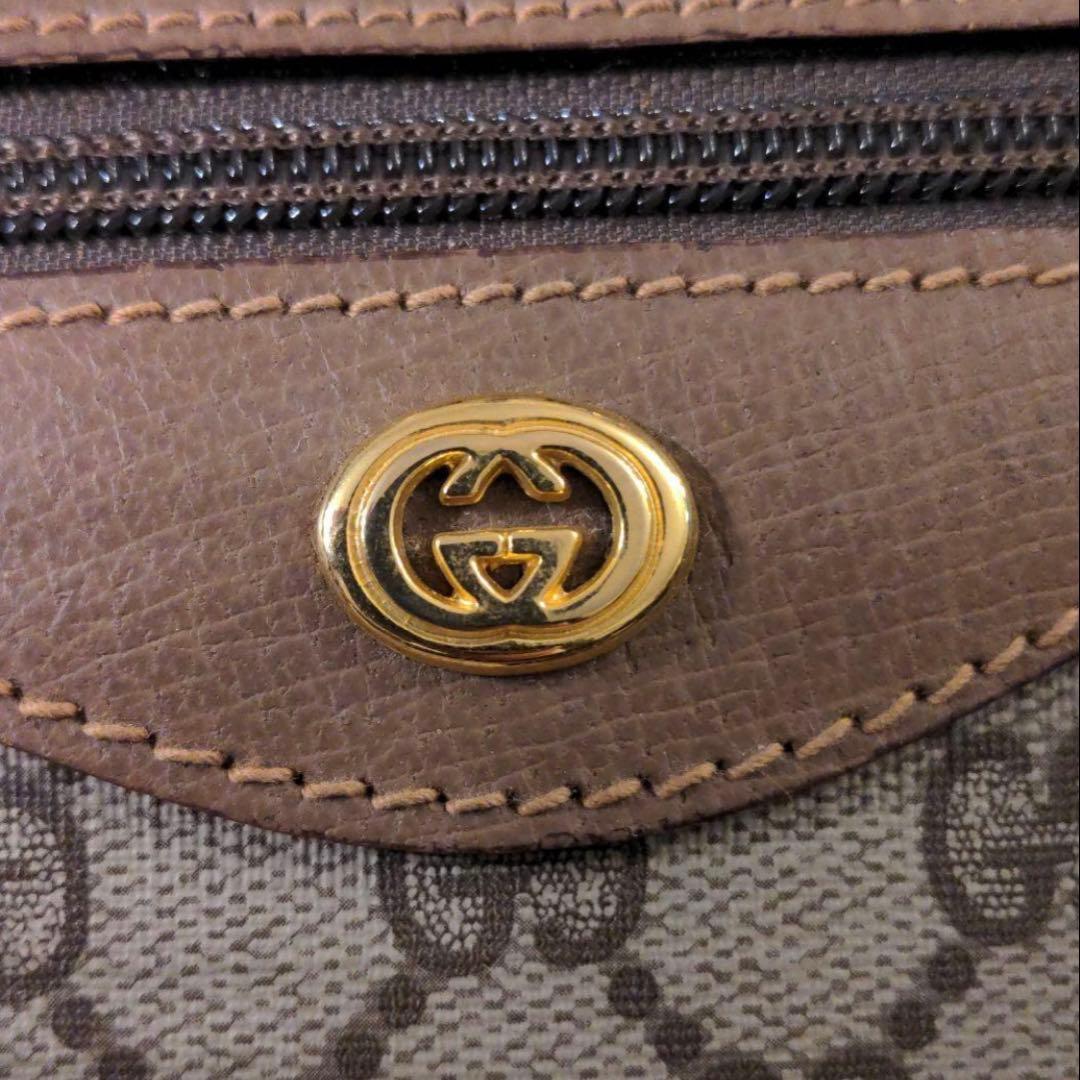 Gucci GGパターン ボストンバッグ