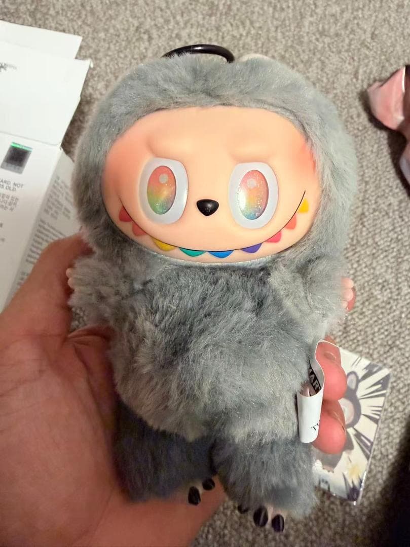 T*i様 ラブブ　エナジー　シークレット　 QRコード認証付き