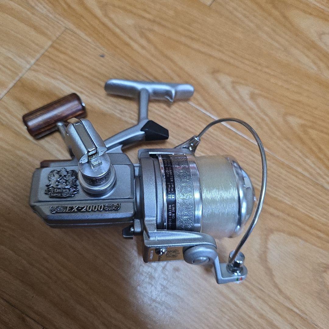 Daiwa EX-2000スーパースポーツ