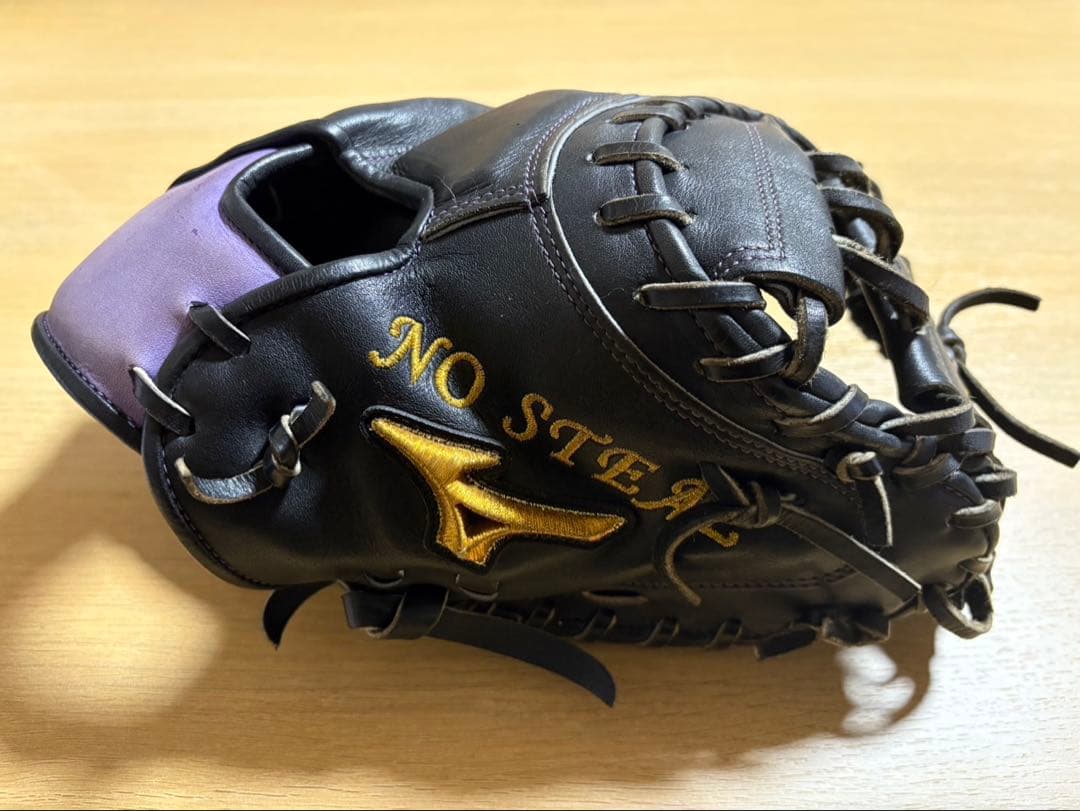 ミズノプロ　キャッチャーミット　プロ実使用