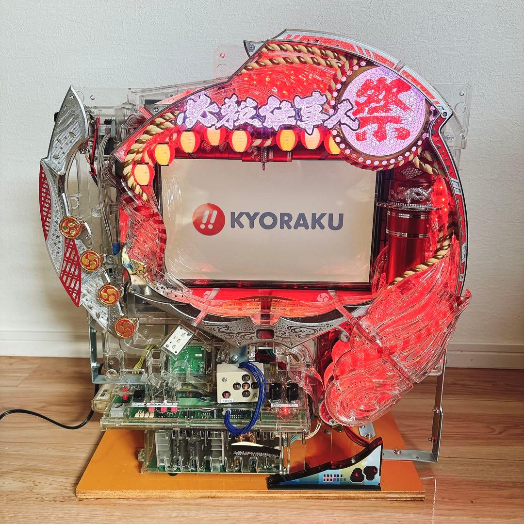 ✨希少レア✨ CRAぱちんこ必殺仕事人III 祭バージョン 卓上パチンコ 実機