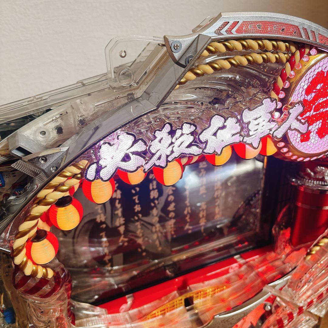 ✨希少レア✨ CRAぱちんこ必殺仕事人III 祭バージョン 卓上パチンコ 実機