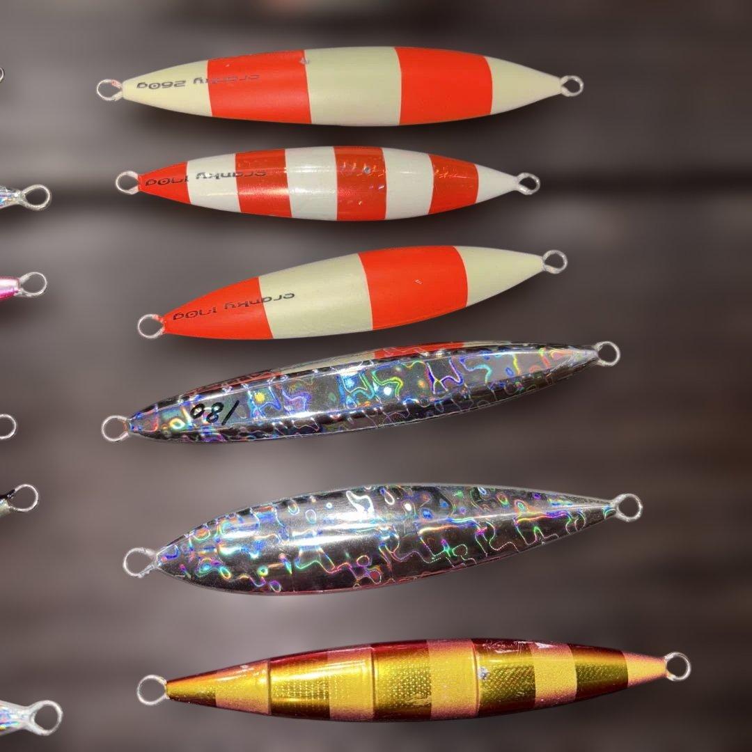 ルアー メタルジグ 27本セットまとめ売り 限定色・ショップオリジナル等有り