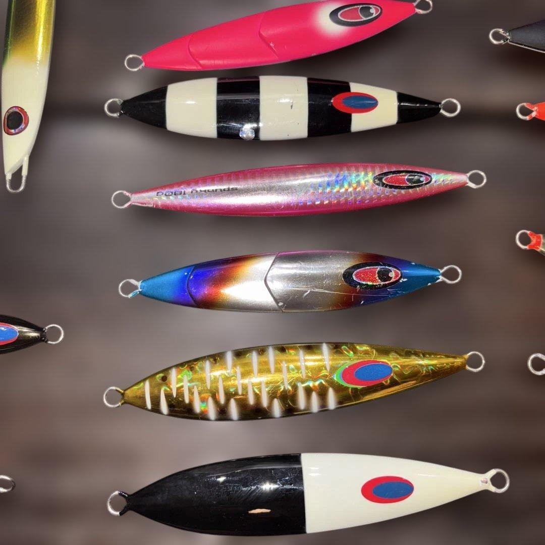 ルアー メタルジグ 27本セットまとめ売り 限定色・ショップオリジナル等有り