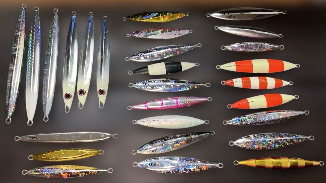 ルアー メタルジグ 27本セットまとめ売り 限定色・ショップオリジナル等有り