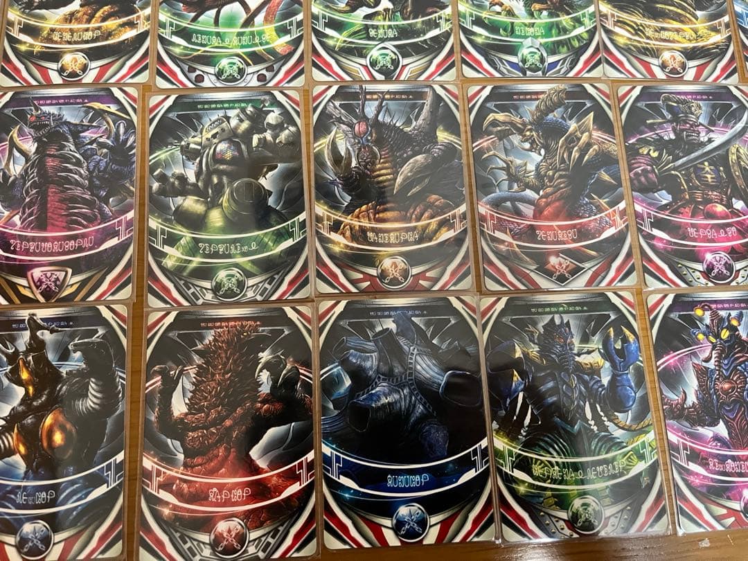 ウルトラフュージョンカード まとめ売り 43枚