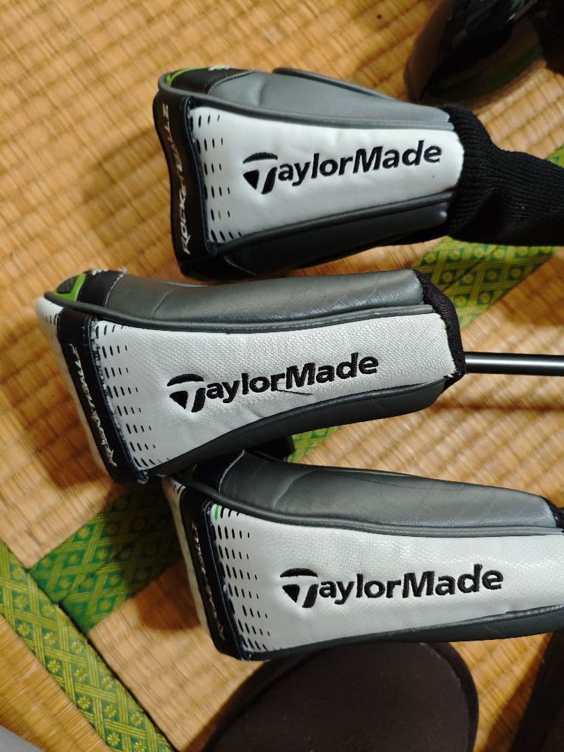 3本セット　テーラーメイド RBZ カーボン