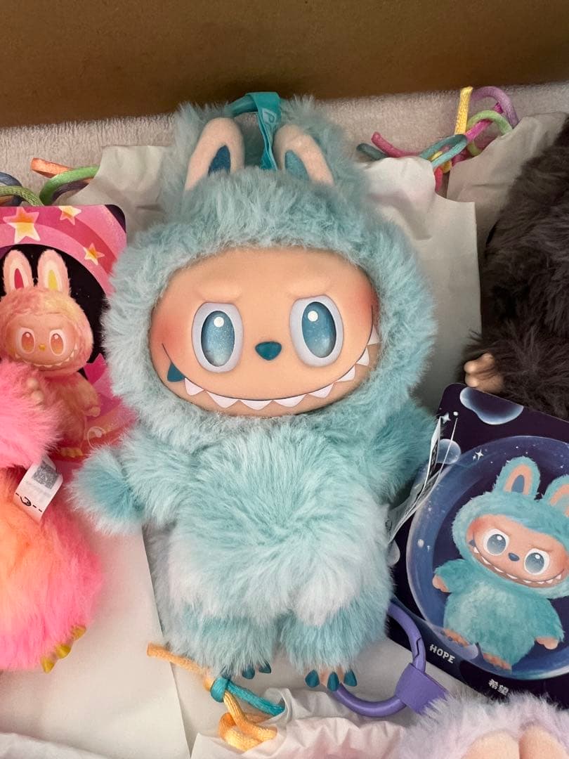 POP MART ラブブ　コンプリート　シークレット