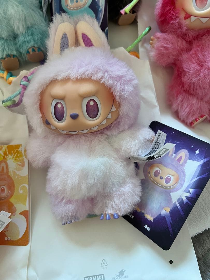 POP MART ラブブ　コンプリート　シークレット