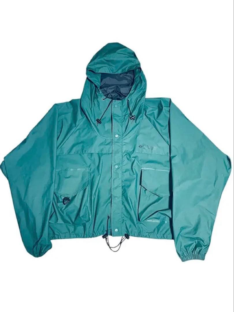 ※超激レア　90sコロンビア　PFG フィッシングジャケット　PVC素材