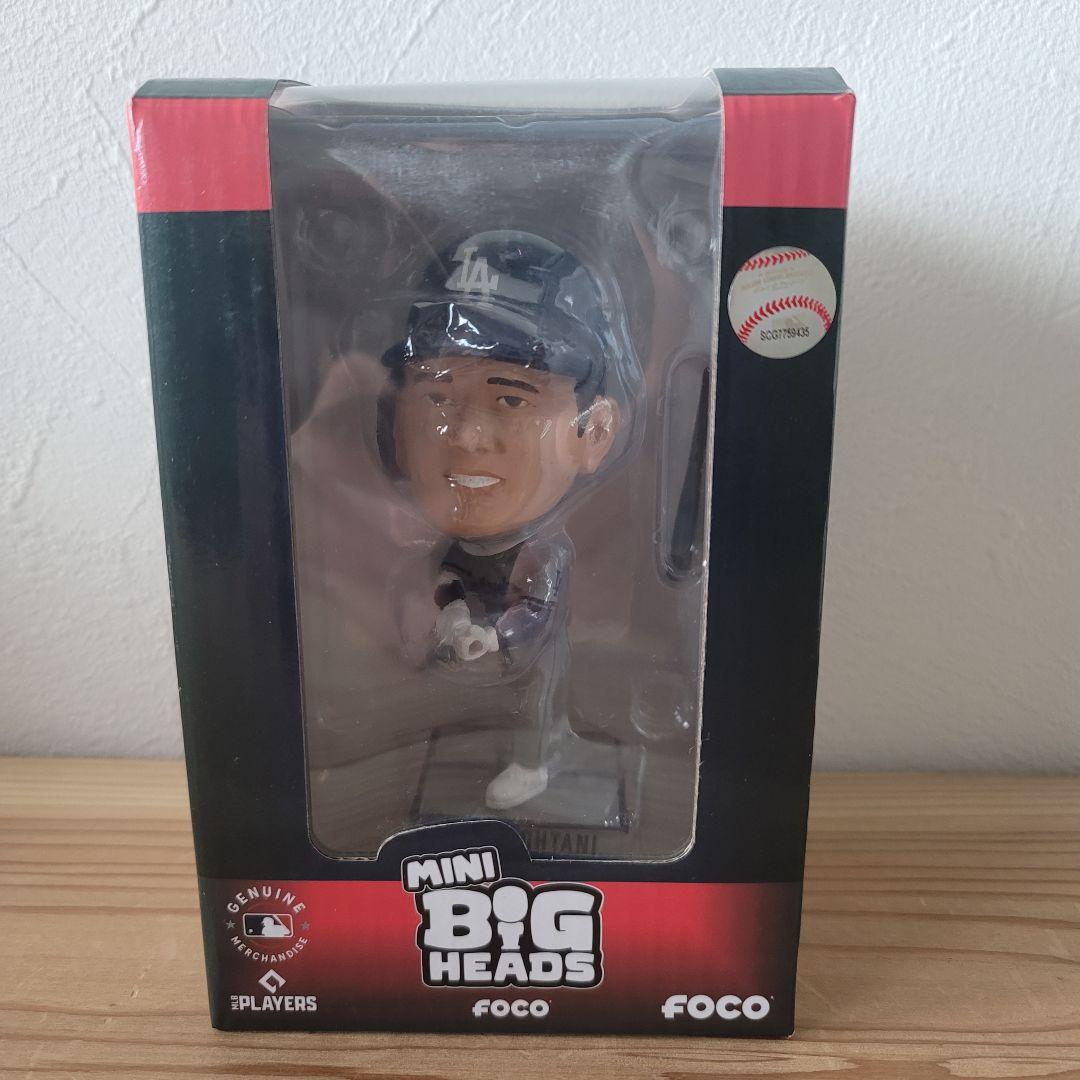世界10000個限定 大谷翔平MINI BIG HEADSボブルヘッドドジャース