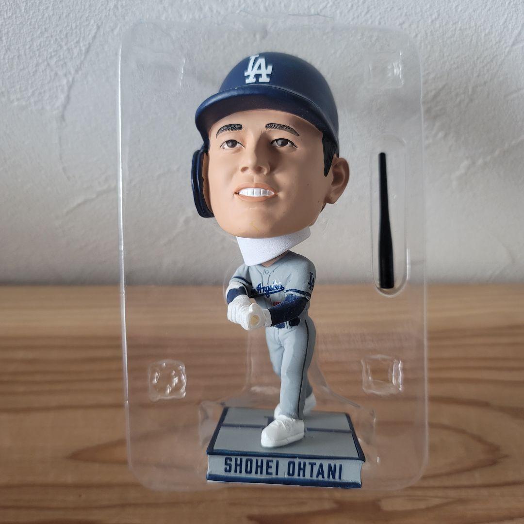 世界10000個限定 大谷翔平MINI BIG HEADSボブルヘッドドジャース