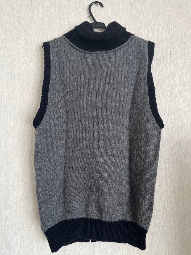 新品 Psycho Bunny サイコバニー ニットベスト L