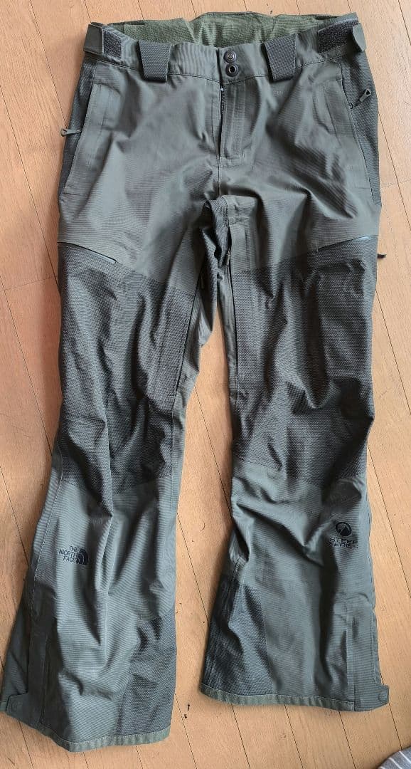 THE NORTH FACE スキー、 スノーボードウェア グレー