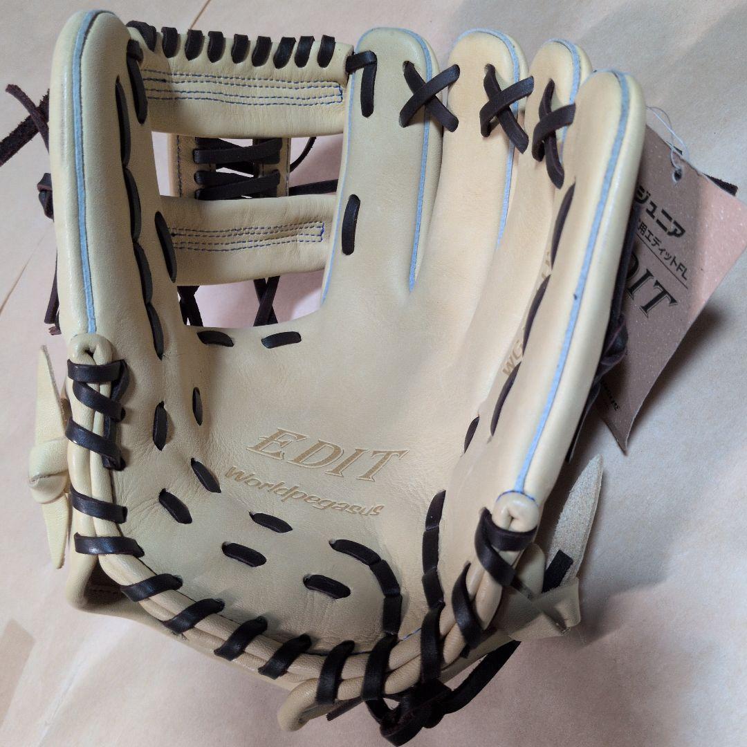 ワールドペガサス 野球 子供用 少年軟式グラブ: オールラウンド用